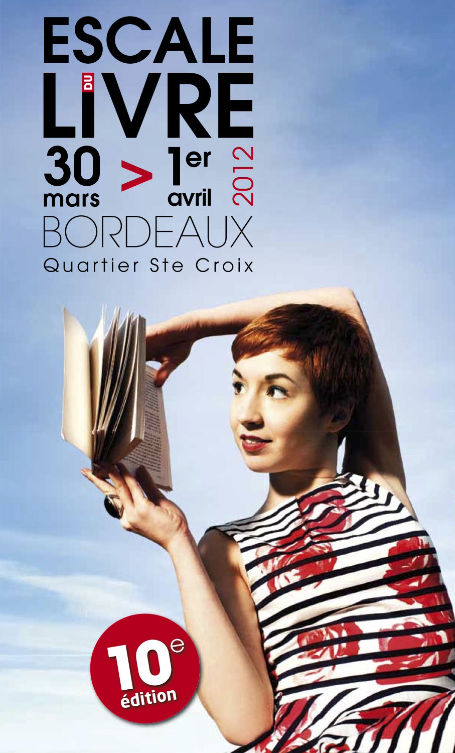 Ateliers linogravure Escale du Livre 2012 à Bordeaux