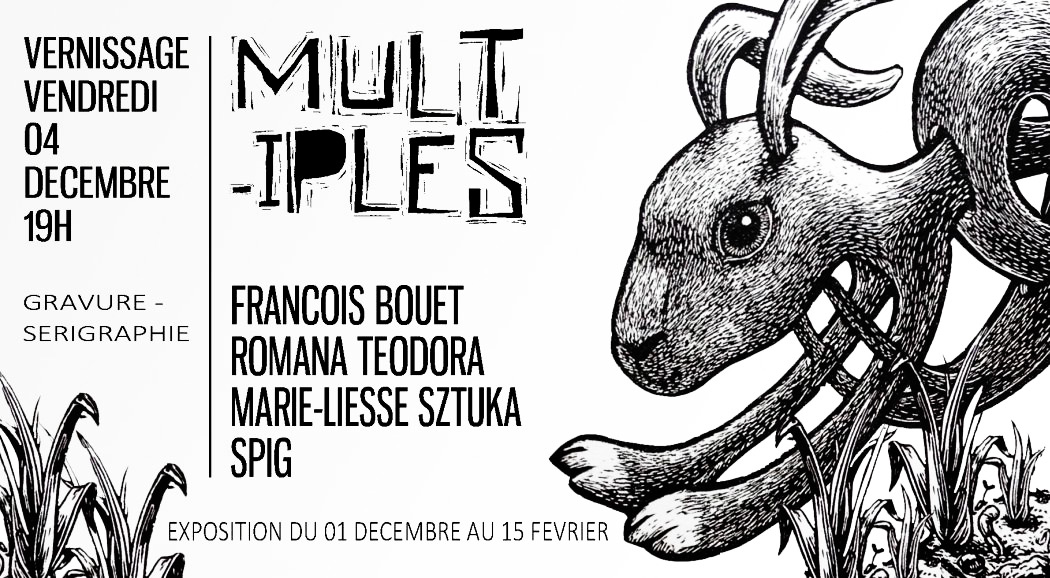 Expo Multiple à la galerie Arterossa à Montpellier