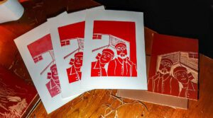 Linogravure adultes