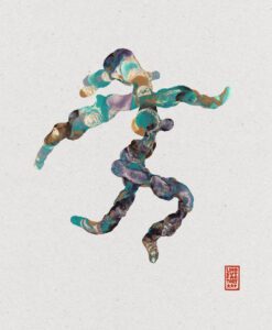 Paloma Encres et pigments sur papier