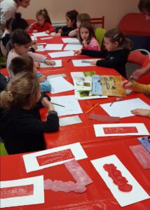 Gravure sur Tetra pak